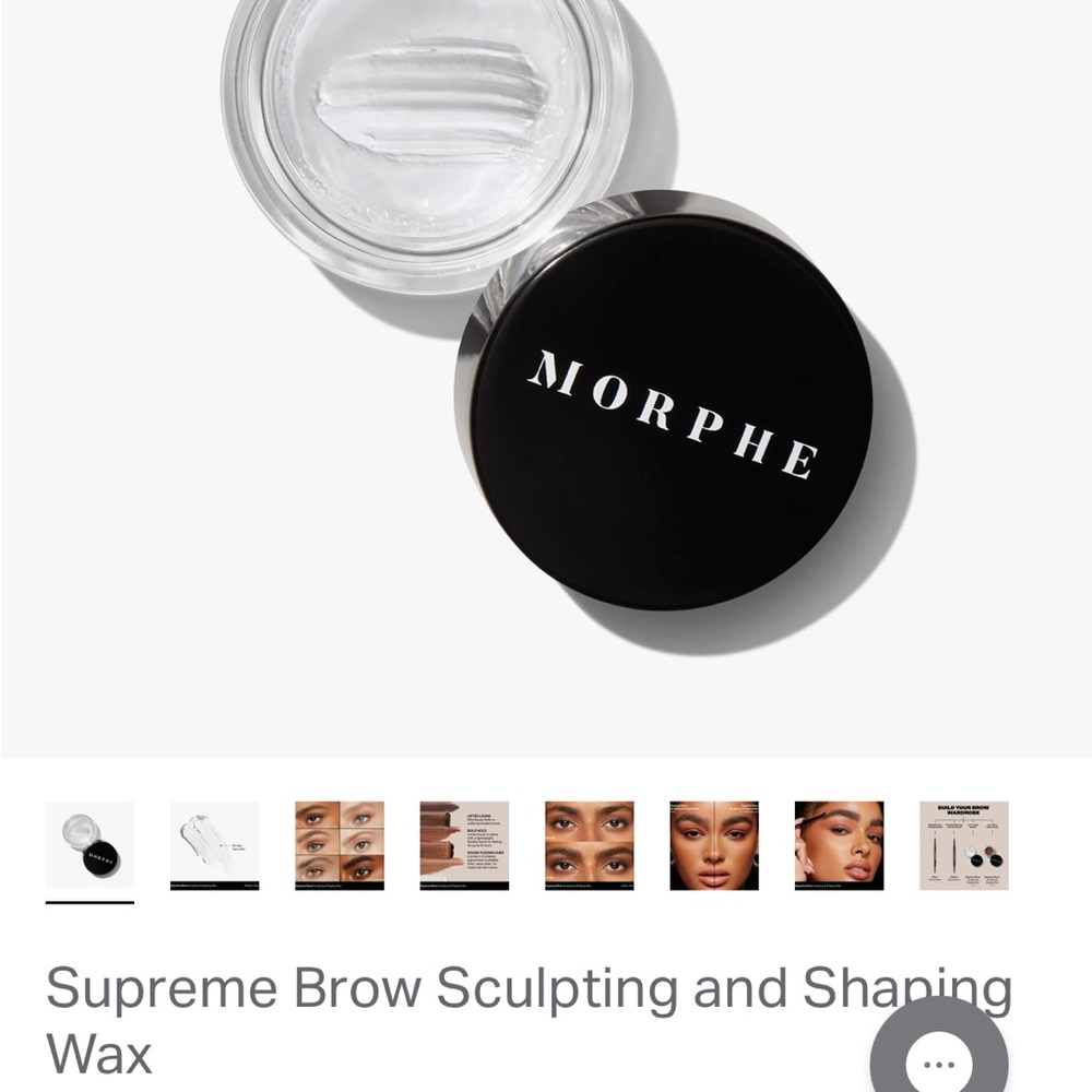 morphe-supreme brow sculpting and shaping wax